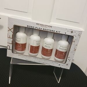 NIB Revolution Haircare London Bond Plex Restore Kit, Gift Set, Retail $59.00